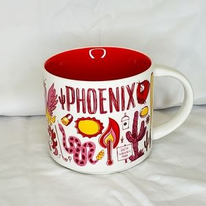 NWOT Starbucks Been There Series Phoenix Mug